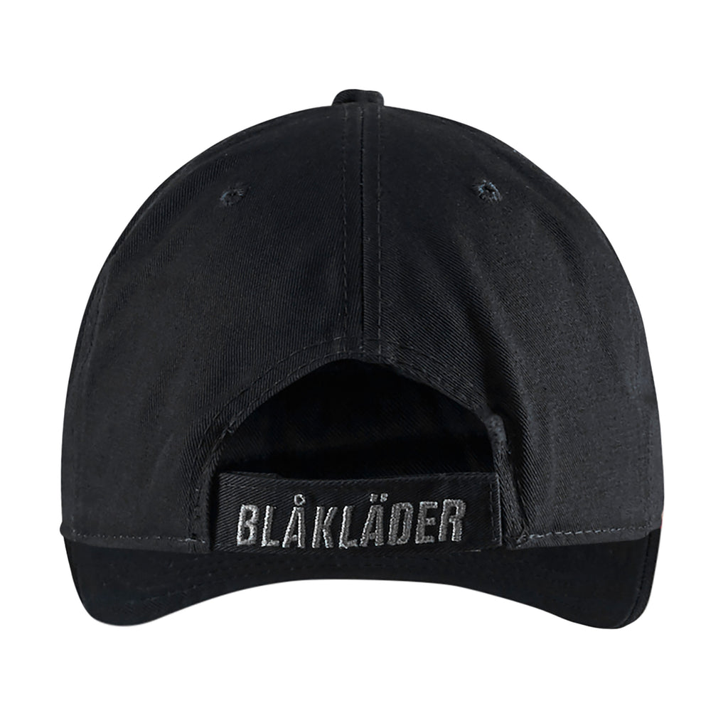 Blaklader 2049 Basic Cap Black Back