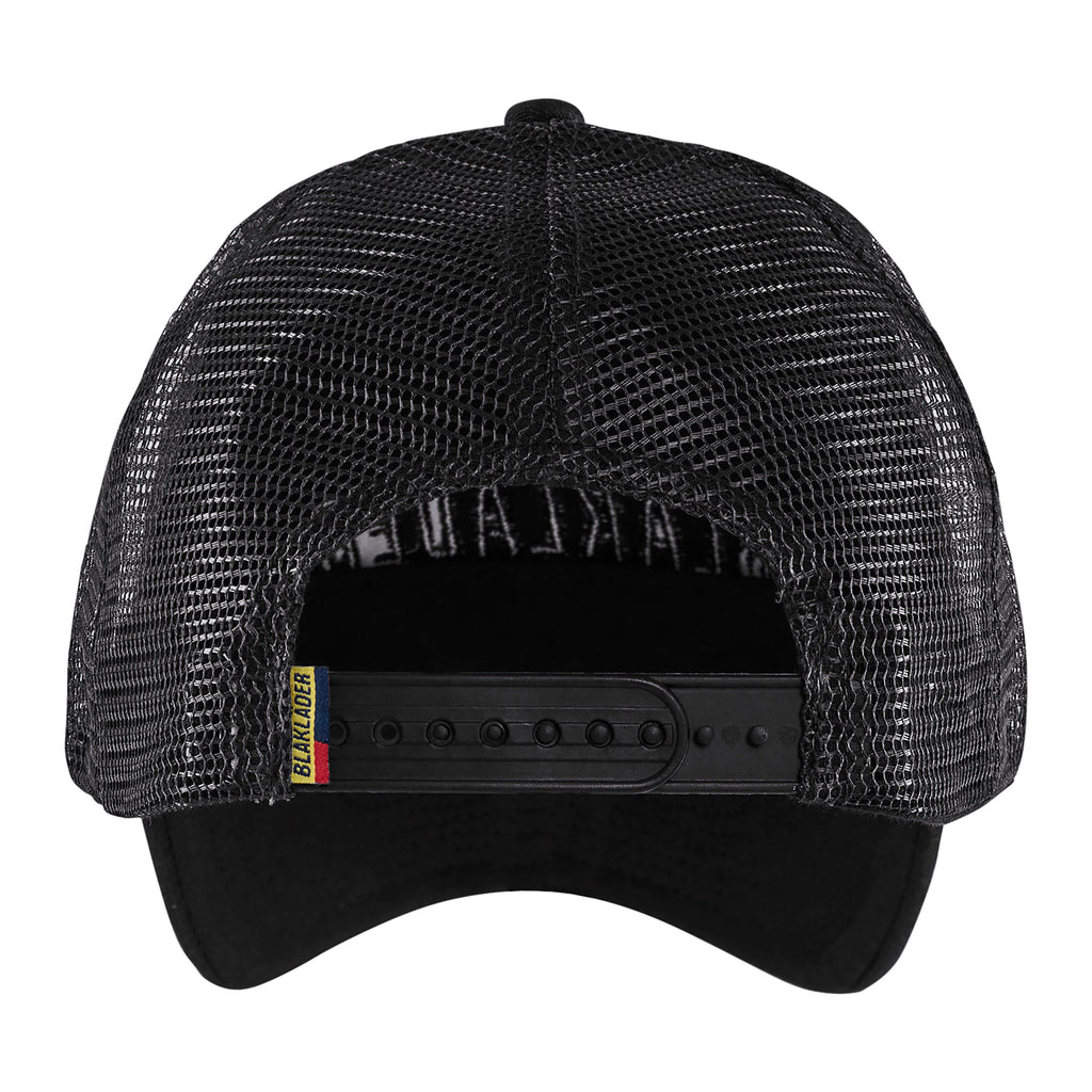 Blaklader 2075 Trucker Cap Black Back