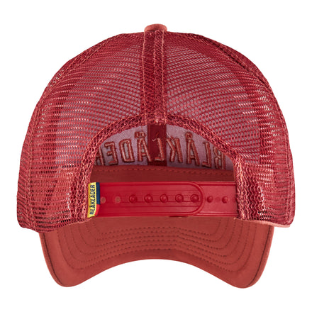 Blaklader 2075 Trucker Cap Burned Red Back