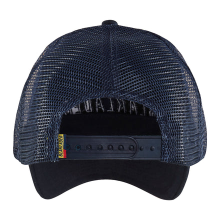 Blaklader 2075 Trucker Cap Dark Navy Blue Back