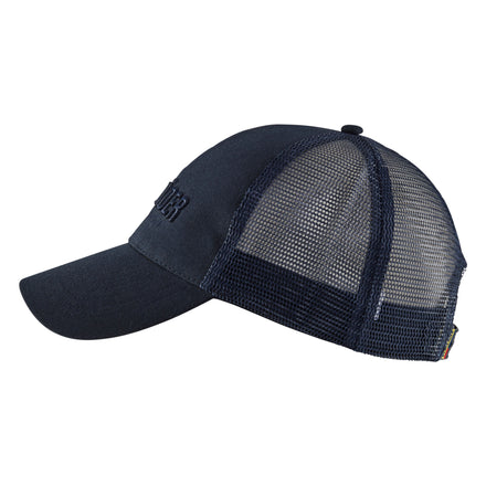 Blaklader 2075 Trucker Cap Dark Navy Blue Left