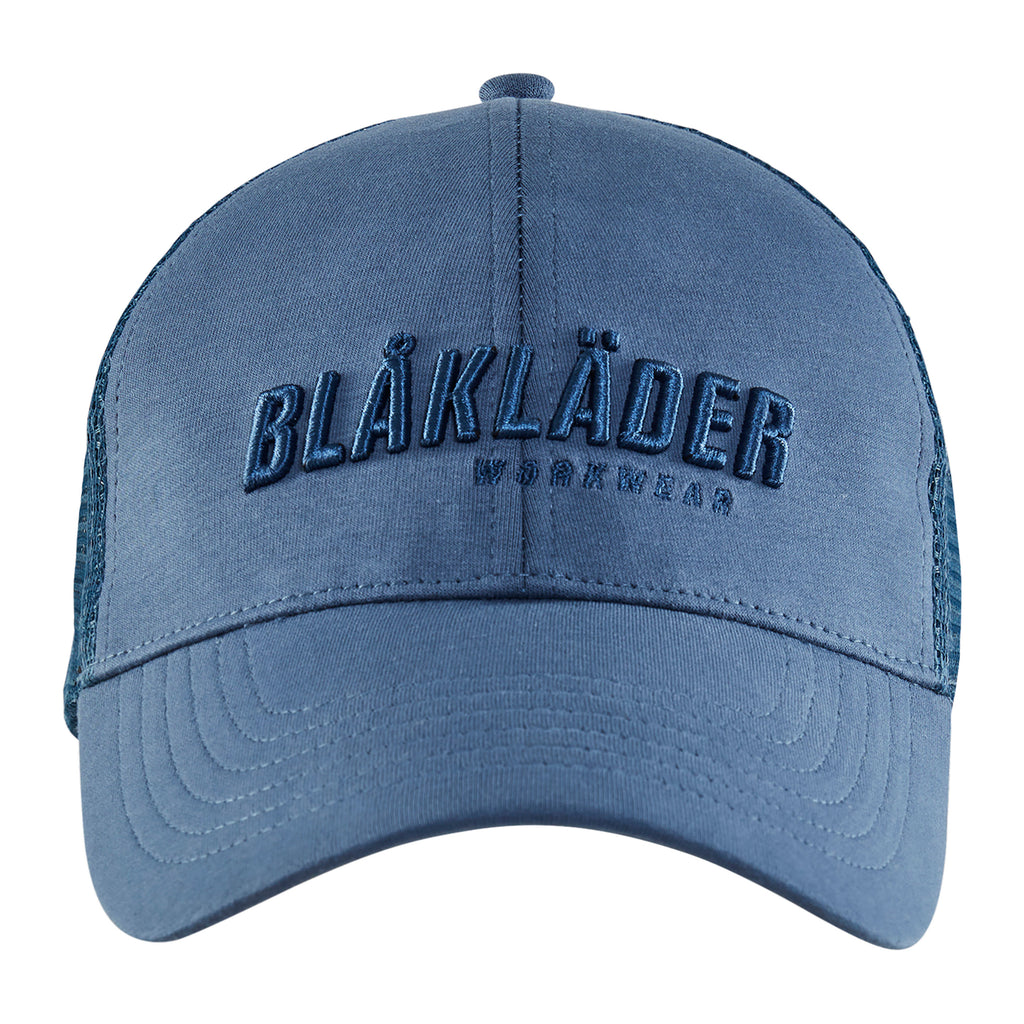 Blaklader 2075 Trucker Cap Numb Blue Front