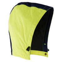 Blaklader 2169 Hi-Vis Yellow/Navy Blue Fire Retardant Winter Hood