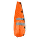 Blaklader 2172 Hi Vis Pregnancy Panel Hi Vis Orange Navy Blue 