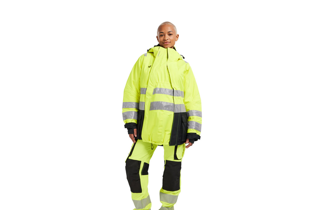 Blaklader 2172 Hi-Vis Orange Pregnancy Panel