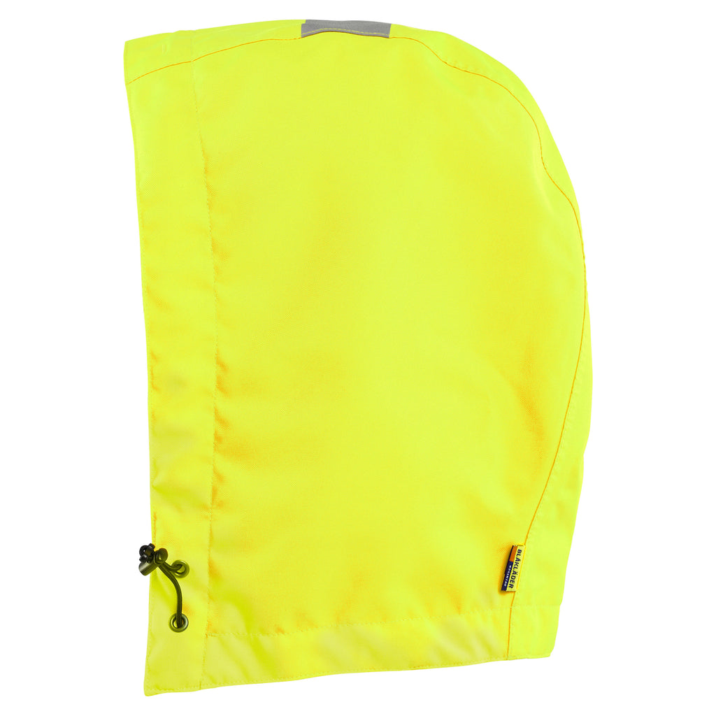 Blaklader 2175 Hi Vis Helmet Hood Hi Vis Yellow Left