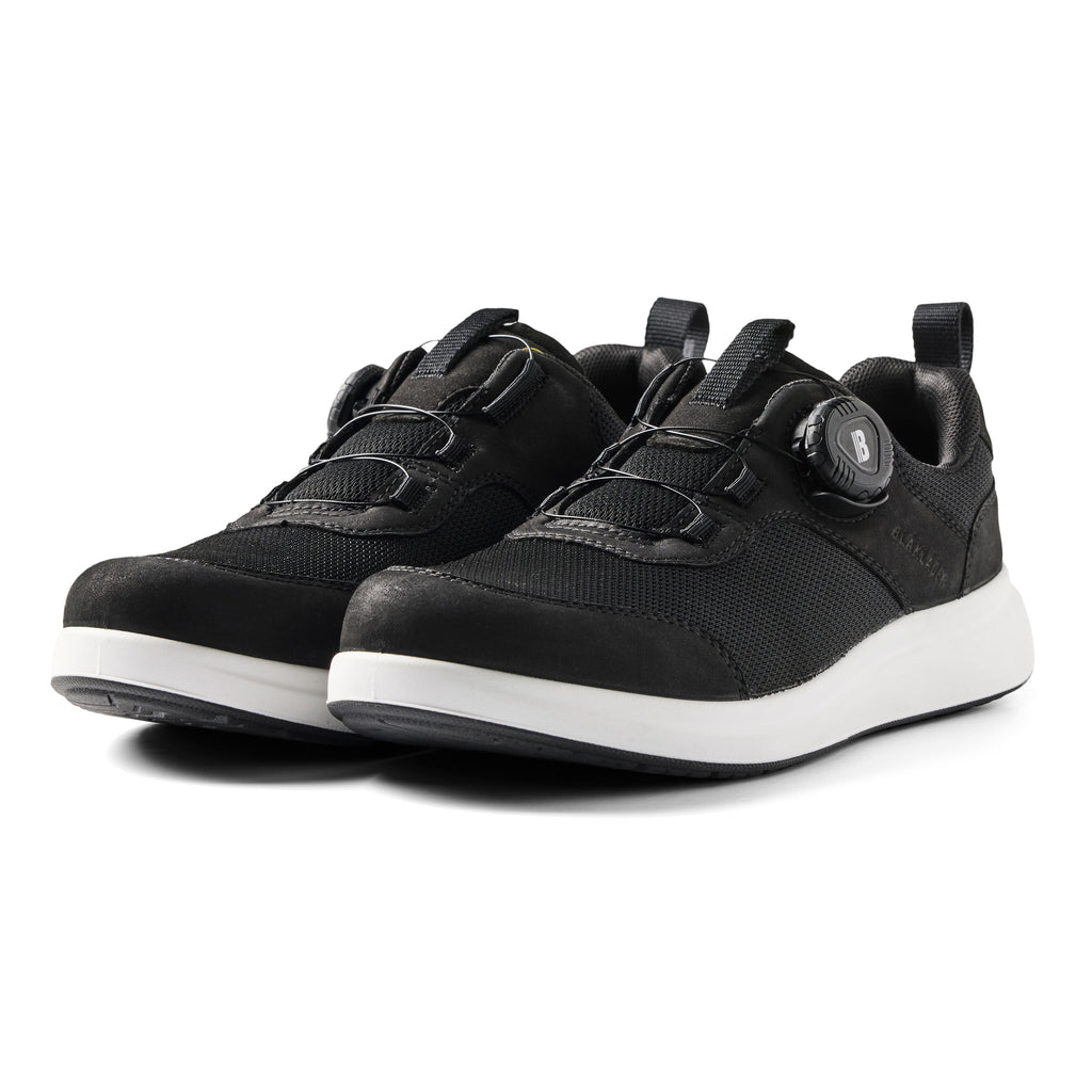 Blaklader 2283 Breeze Womens Occupational Shoe O1 Black Left