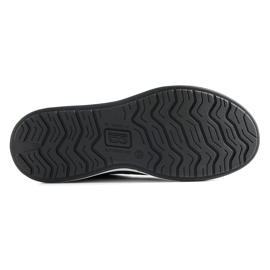 Blaklader 2284 Breeze Womens Occupational Shoe O6 Waterproof Black Back