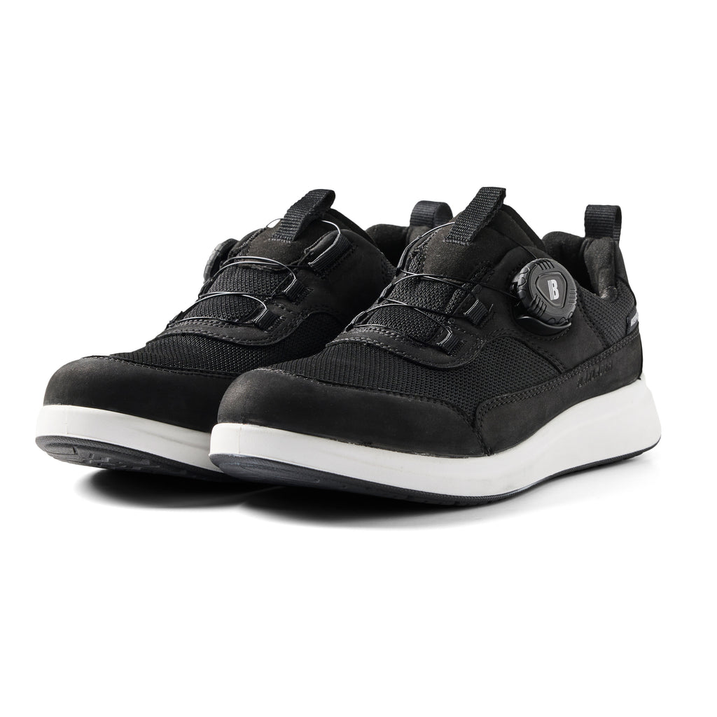 Blaklader 2284 Breeze Womens Occupational Shoe O6 Waterproof Black Left