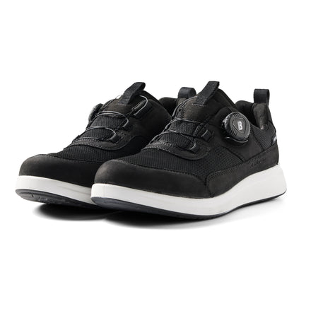 Blaklader 2284 Breeze Womens Occupational Shoe O6 Waterproof Black Left