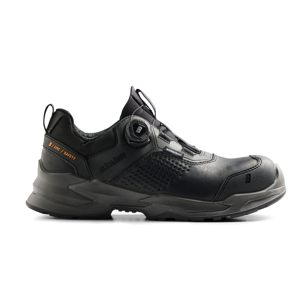Blaklader 2293 Epic Safety Shoe S7S Waterproof Black Front