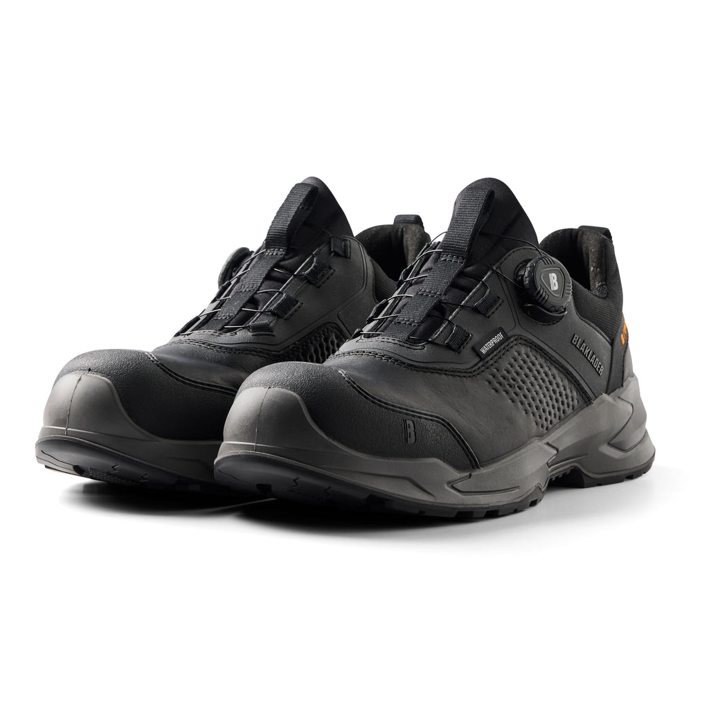 Blaklader 2293 Epic Safety Shoe S7S Waterproof Black Left