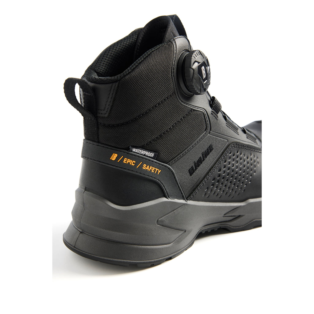 Blaklader 2294 Epic Safety Boot S7S Waterproof Black Feature