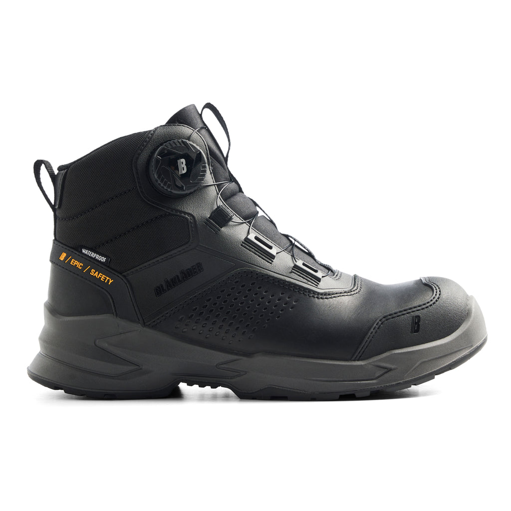 Blaklader 2294 Epic Safety Boot S7S Waterproof Black Front