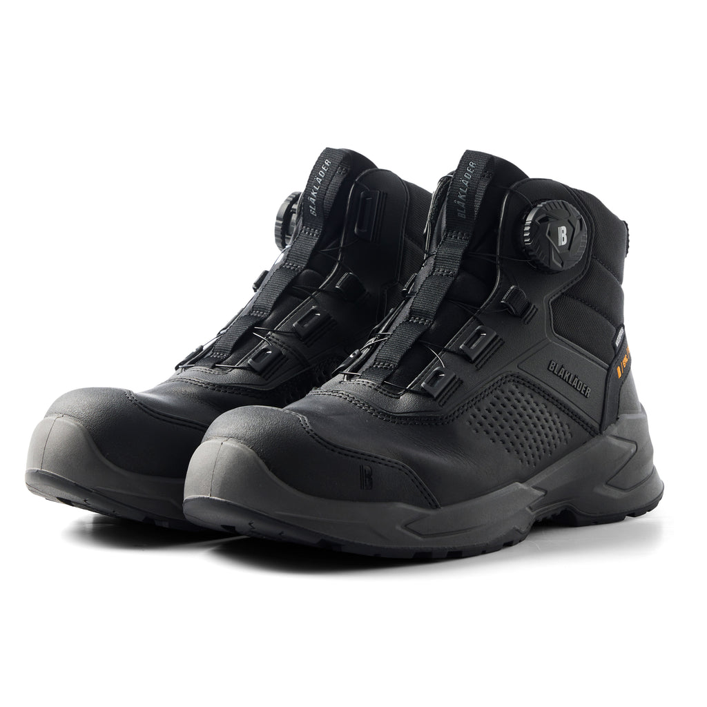 Blaklader 2294 Epic Safety Boot S7S Waterproof Black Left