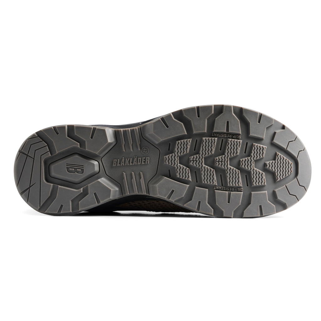 Blaklader 2295 Epic Safety Shoe S3S Brown Back