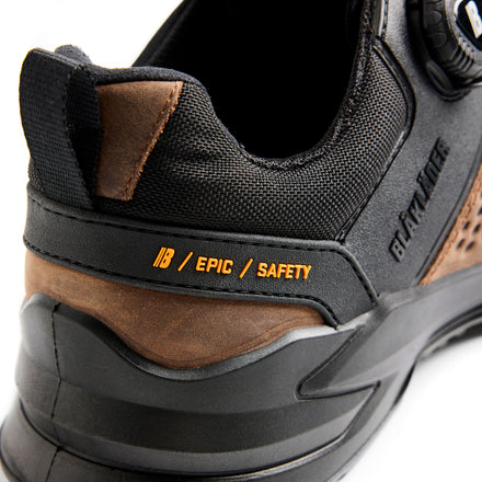 Blaklader 2295 Epic Safety Shoe S3S Brown Feature 2