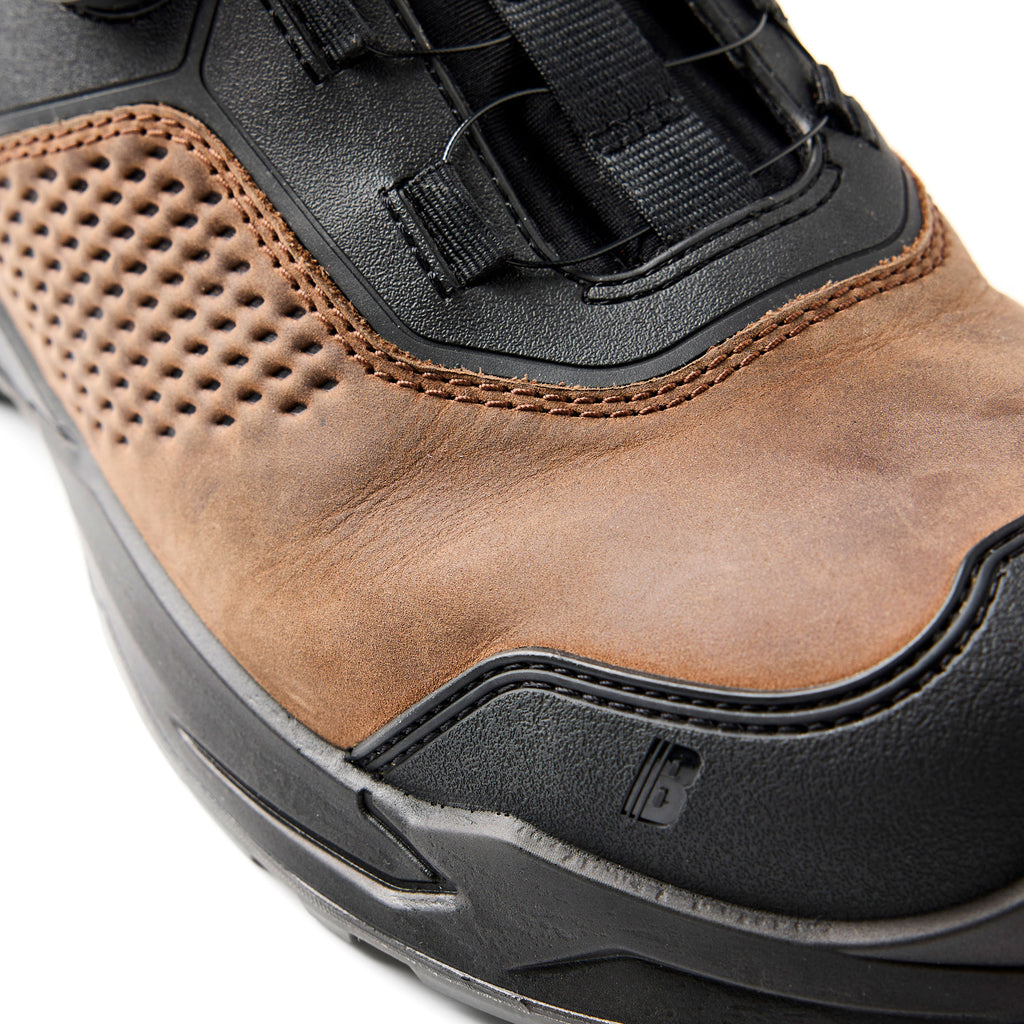 Blaklader 2295 Epic Safety Shoe S3S Brown Feature 3