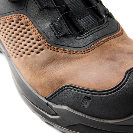Blaklader 2295 Epic Safety Shoe S3S Brown Feature 3