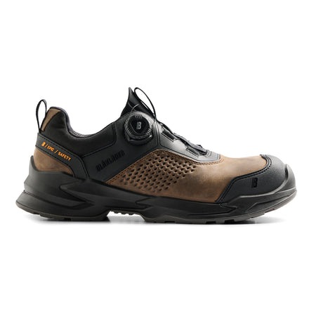 Blaklader 2295 Epic Safety Shoe S3S Brown Front