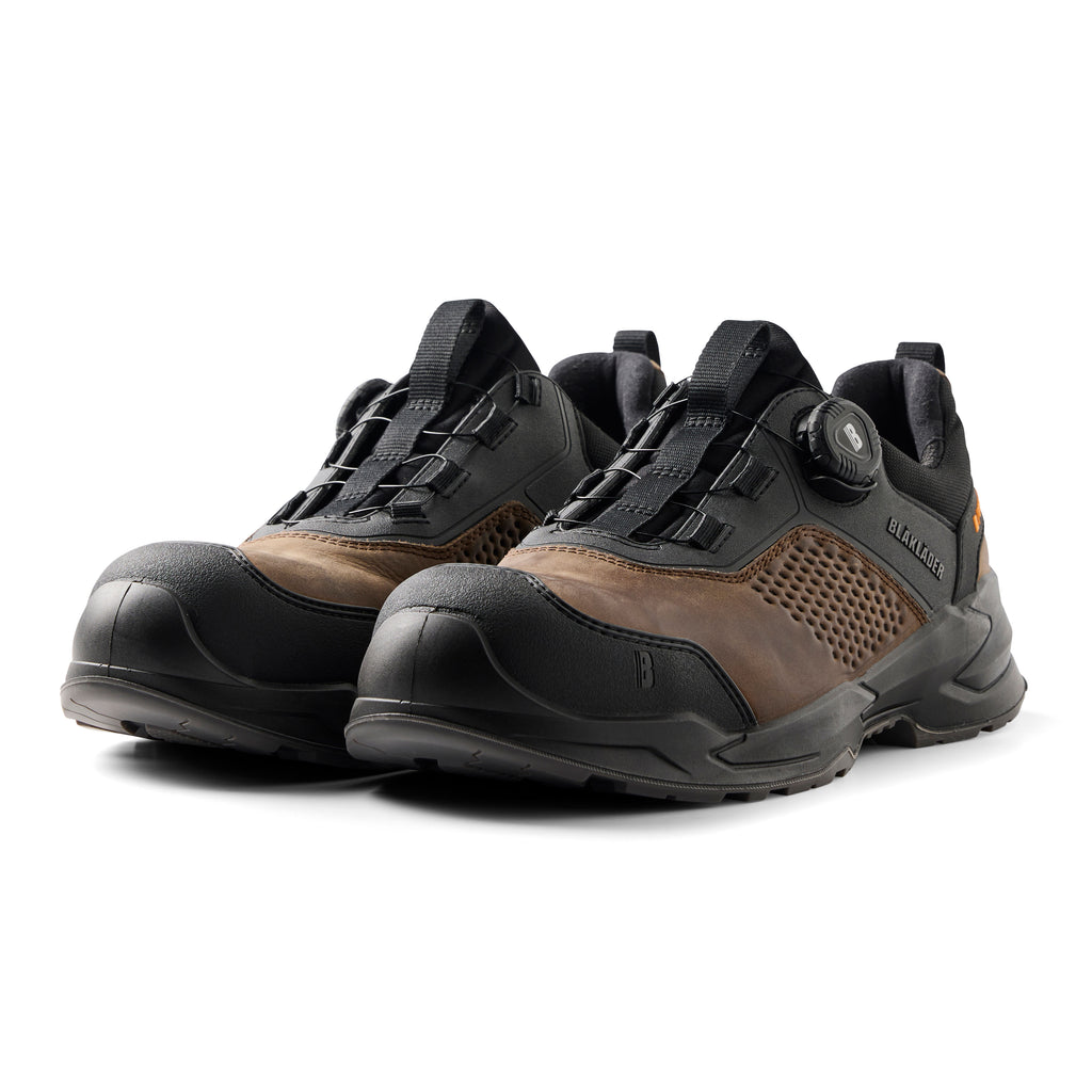 Blaklader 2295 Epic Safety Shoe S3S Brown Left