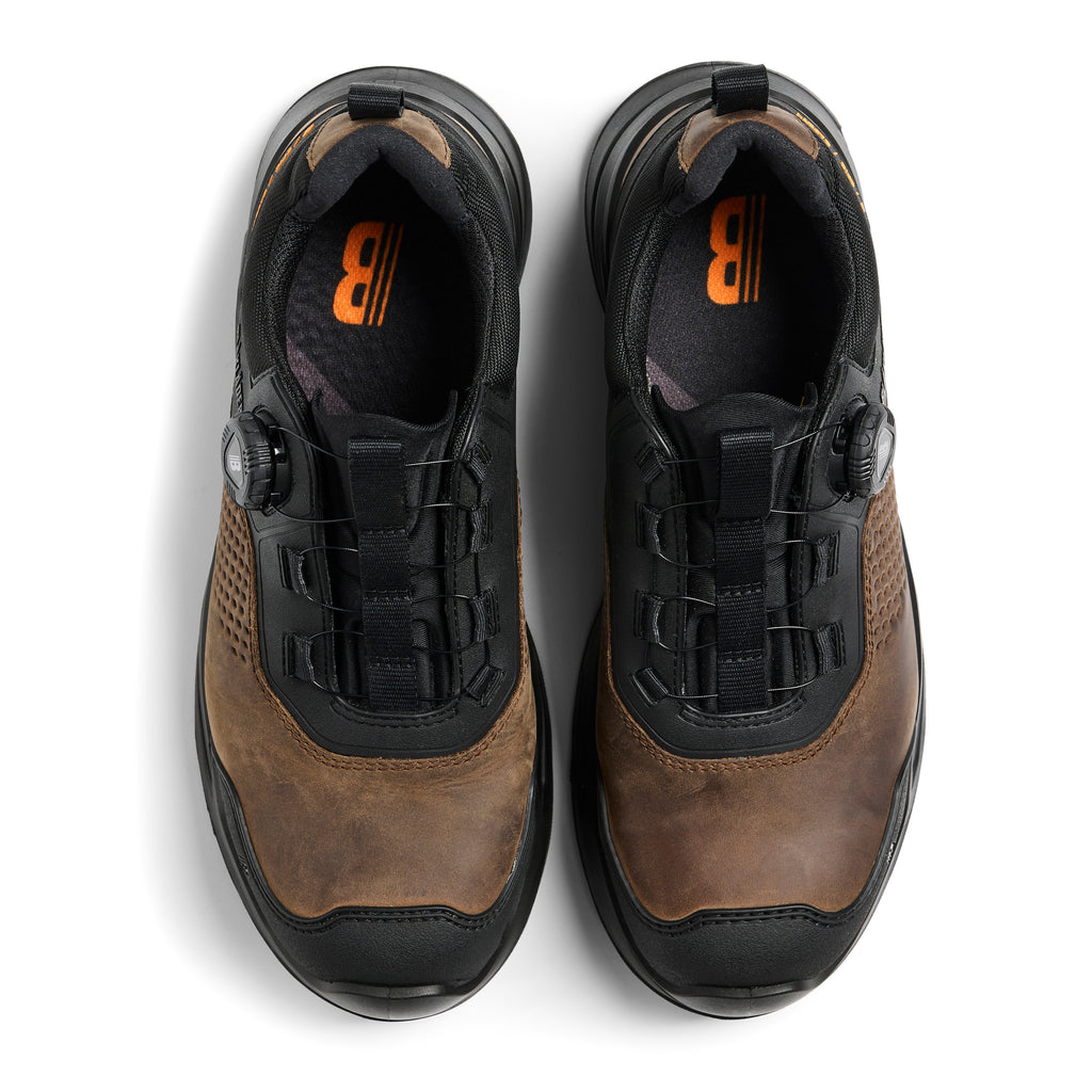 Blaklader 2295 Epic Safety Shoe S3S Brown Right