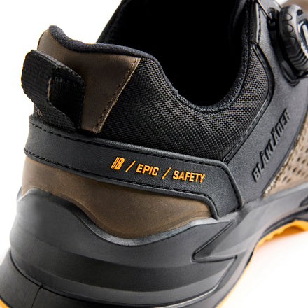 Blaklader 2295 Epic Safety Shoe S3S Forest Night Feature 2