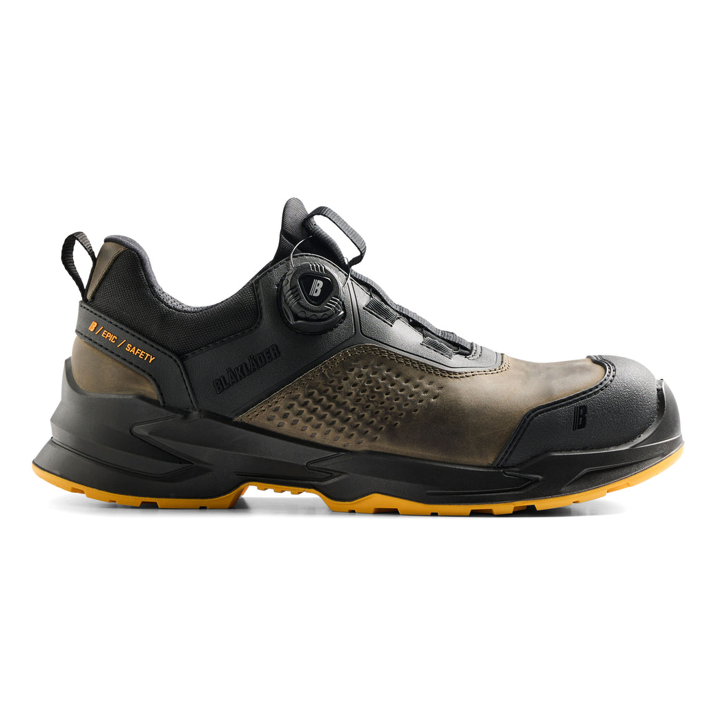 Blaklader 2295 Epic Safety Shoe S3S Forest Night Front