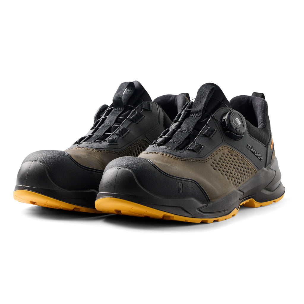 Blaklader 2295 Epic Safety Shoe S3S Forest Night Left