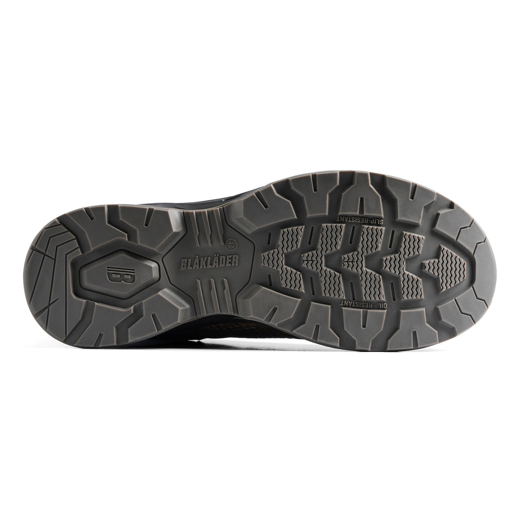 Blaklader 2296 Epic Safety Boot S3S Brown Back