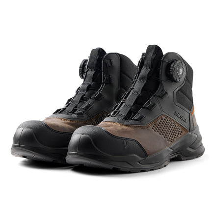 Blaklader 2296 Epic Safety Boot S3S Brown Left