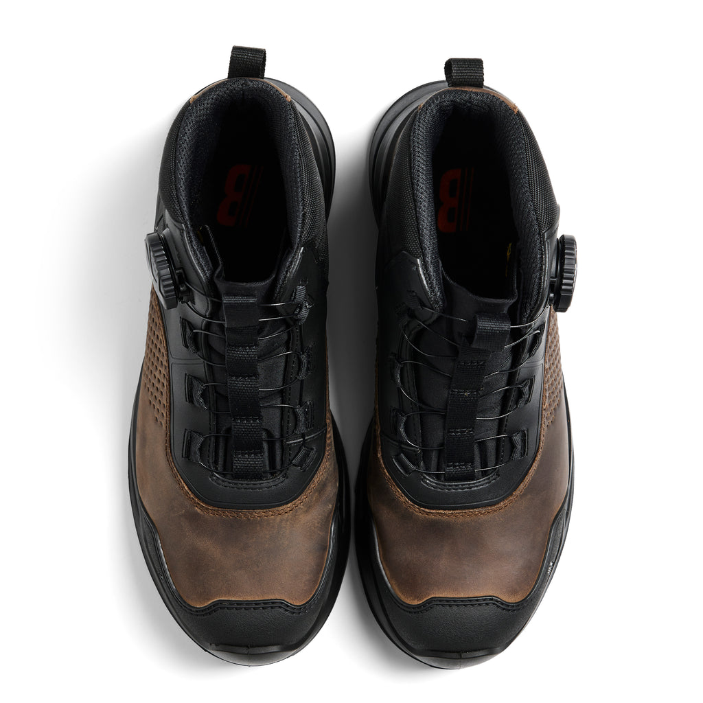 Blaklader 2296 Epic Safety Boot S3S Brown Right