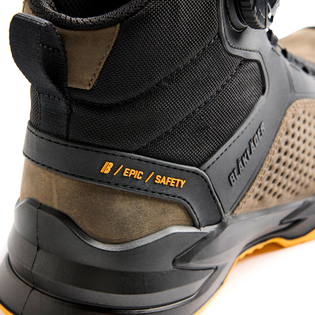 Blaklader 2296 Epic Safety Boot S3S Forest Night Feature 2