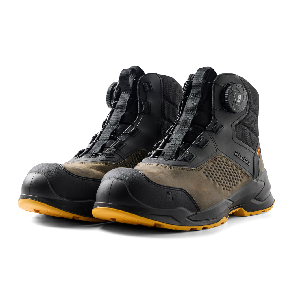 Blaklader 2296 Epic Safety Boot S3S Forest Night Left