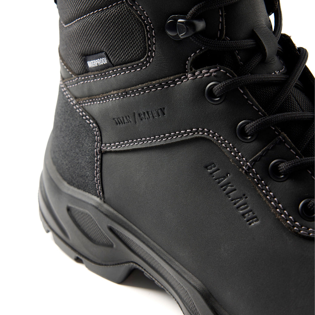 Blaklader 2386 Titan Safety Boot S7L Waterproof Black Feature 2