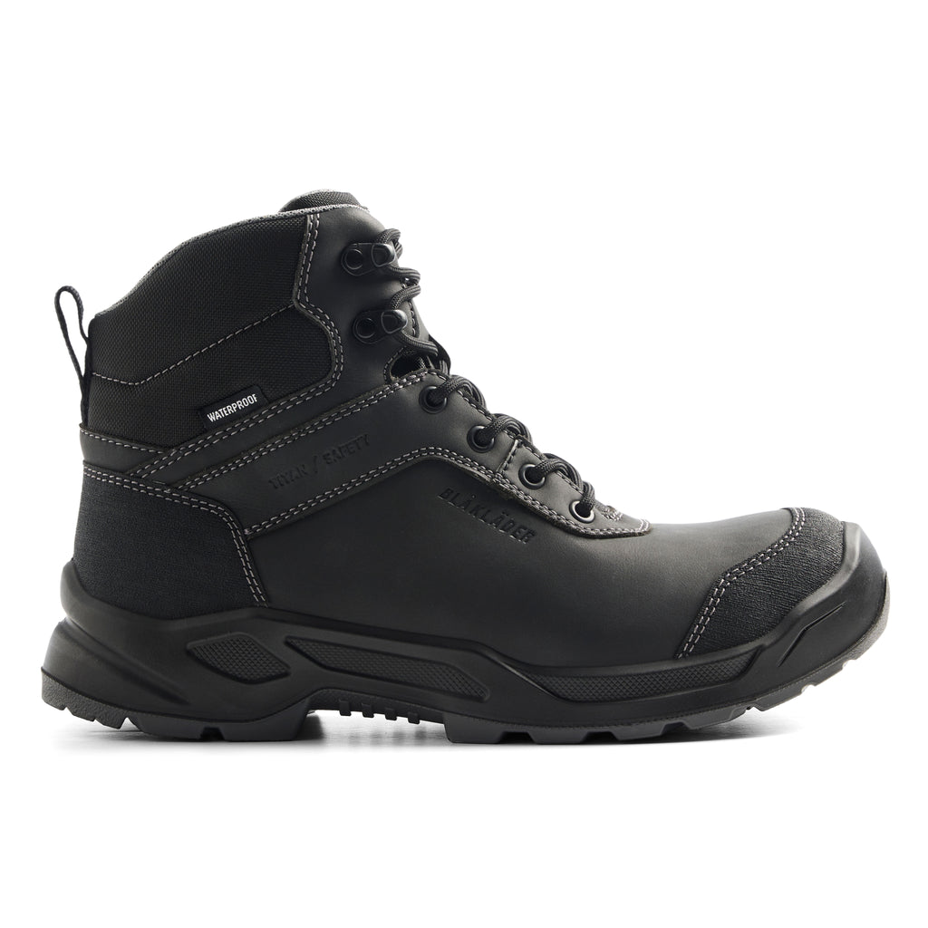 Blaklader 2386 Titan Safety Boot S7L Waterproof Black Front