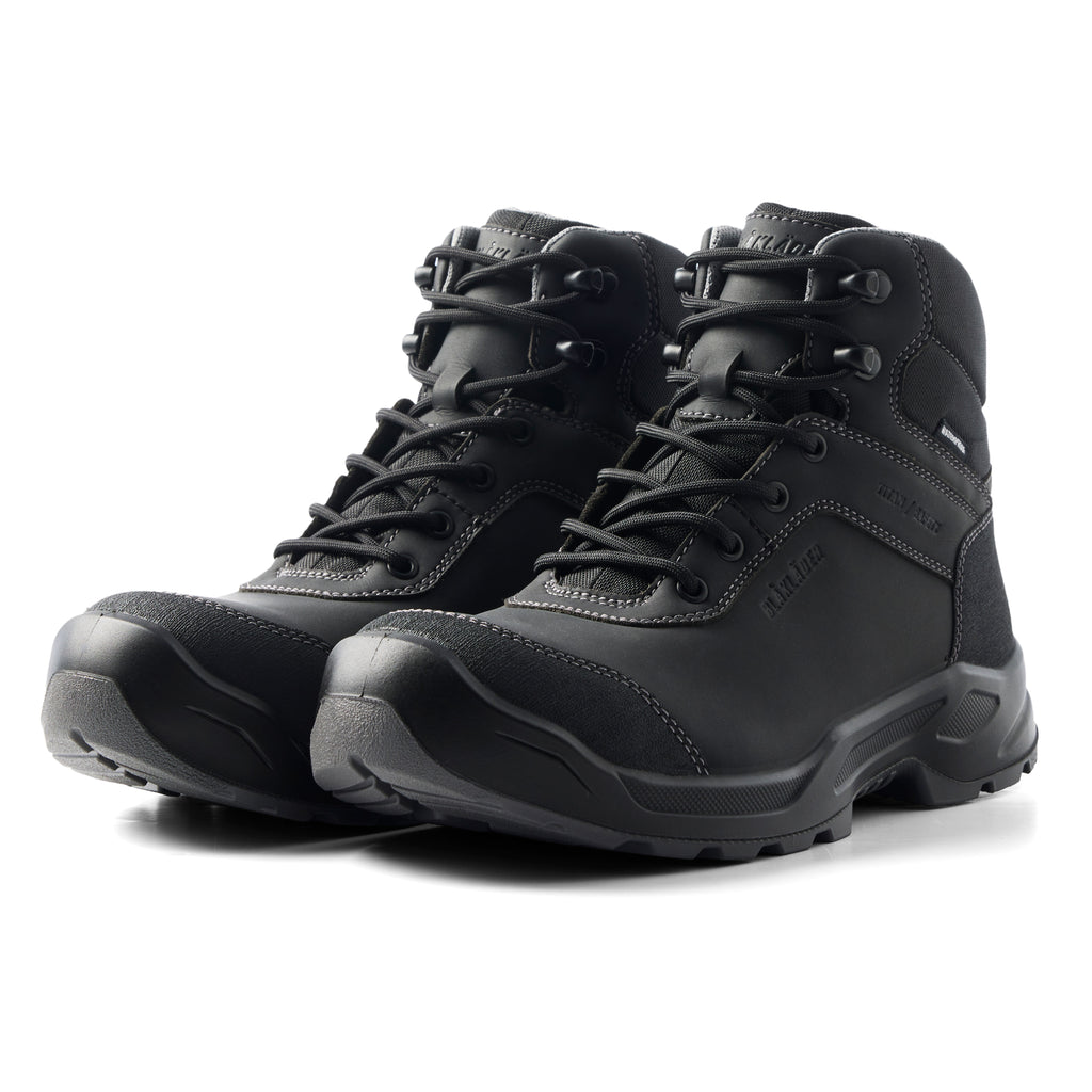 Blaklader 2386 Titan Safety Boot S7L Waterproof Black Left
