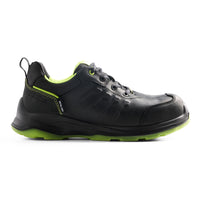 Blaklader 2412 Sprinter Safety Shoe S3S Black Lime Green Front
