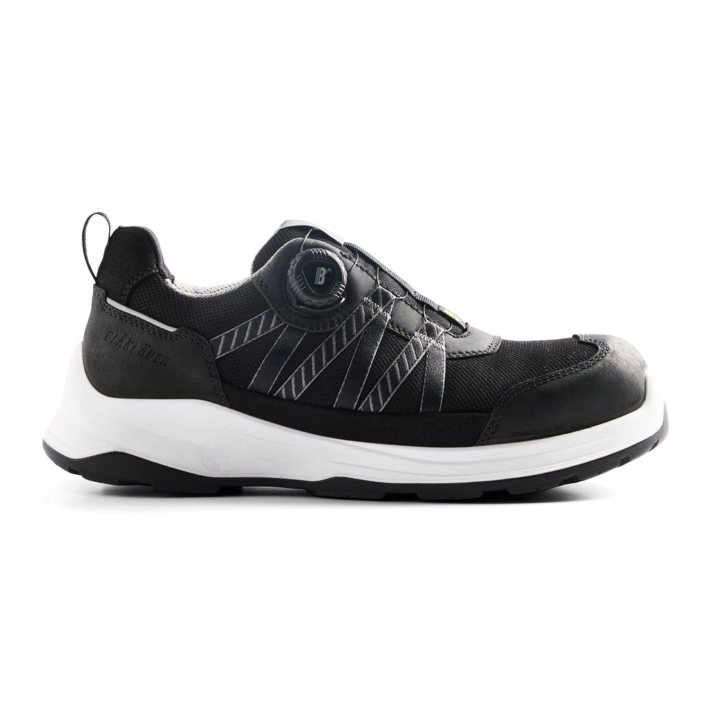 Blaklader 2414 Sprinter Safety Shoe S1Ps Black Front