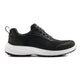 Blaklader 2424 Pilot Mens Occupational Shoe O1 Black Front