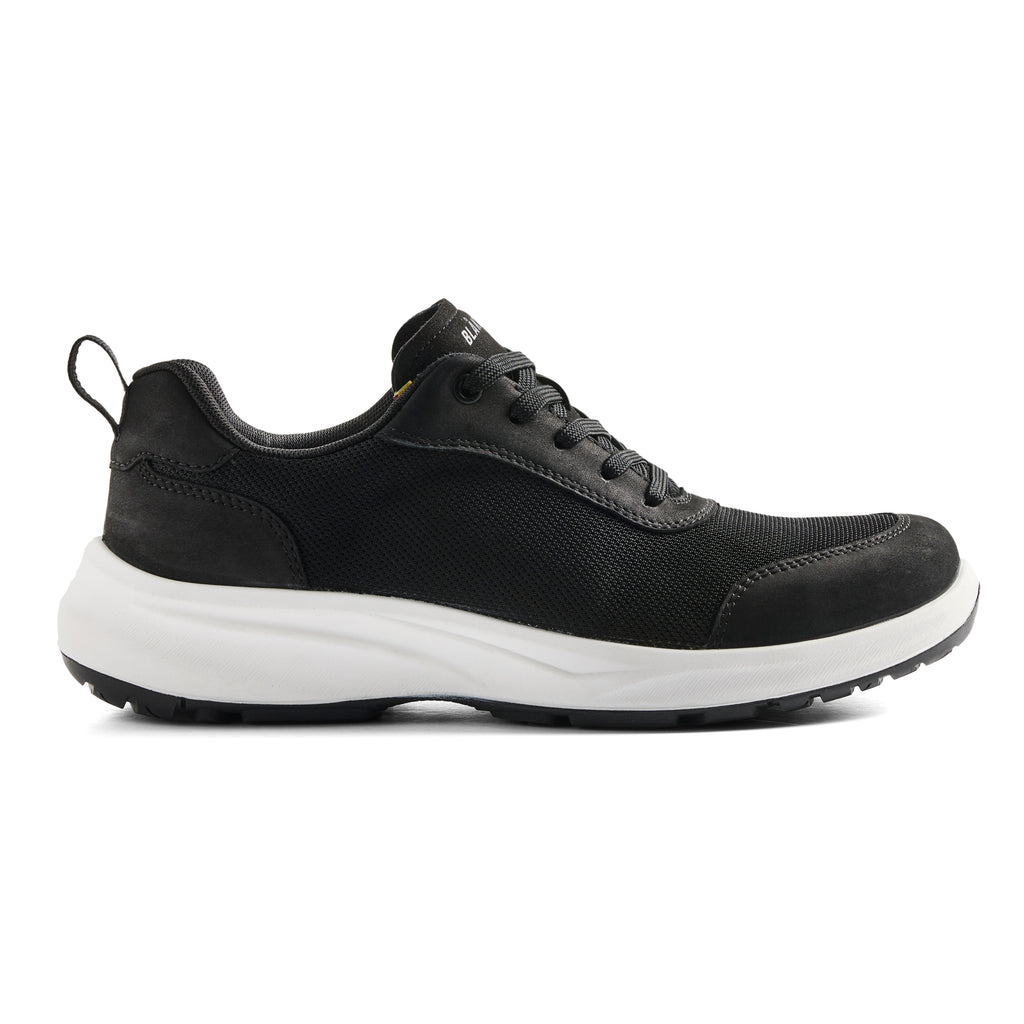 Blaklader 2424 Pilot Mens Occupational Shoe O1 Black Front