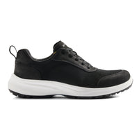 Blaklader 2424 Pilot Mens Occupational Shoe O1 Black Front