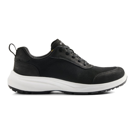Blaklader 2424 Pilot Mens Occupational Shoe O1 Black Front