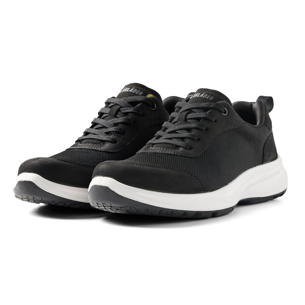 Blaklader 2424 Pilot Mens Occupational Shoe O1 Black Left
