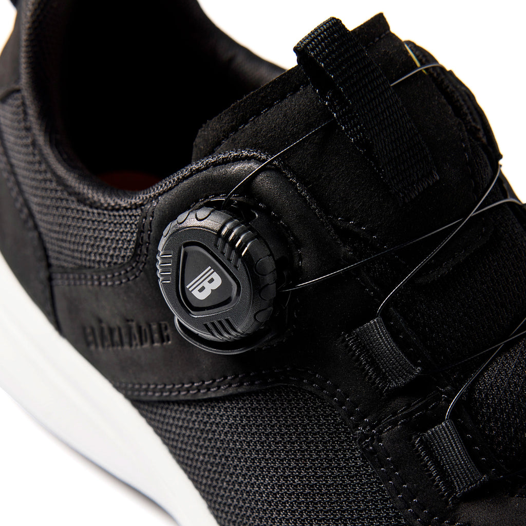 Blaklader 2426 Pilot Mens Occupational Shoe O1 Black Feature