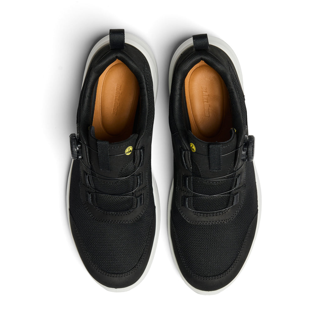 Blaklader 2426 Pilot Mens Occupational Shoe O1 Black Right