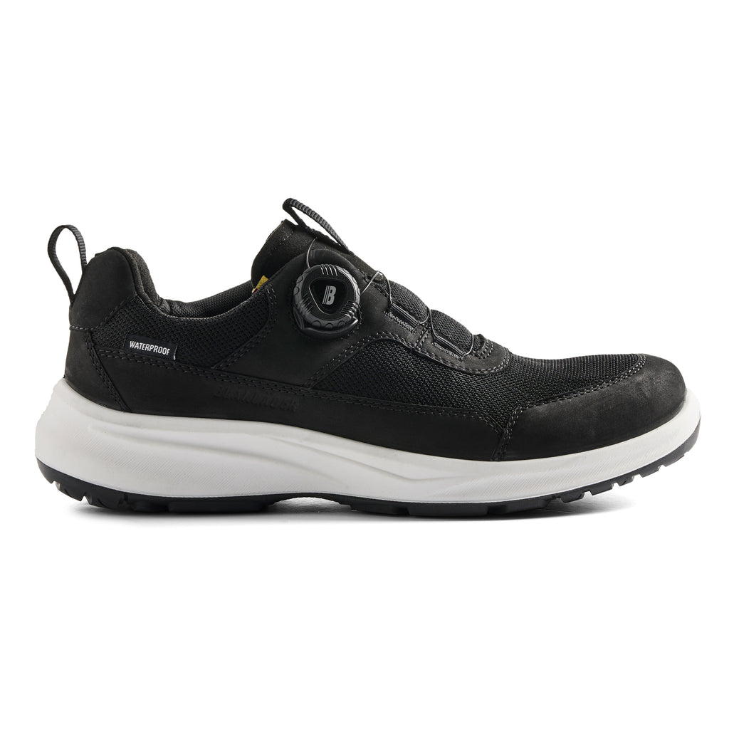 Blaklader 2436 Pilot Mens Occupational Shoe O6 Waterproof Black Front