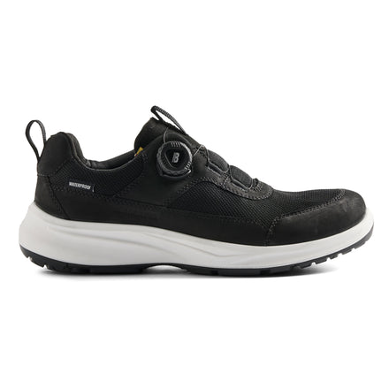 Blaklader 2436 Pilot Mens Occupational Shoe O6 Waterproof Black Front