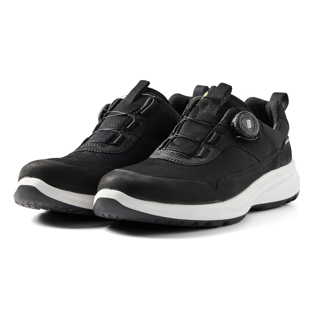 Blaklader 2436 Pilot Mens Occupational Shoe O6 Waterproof Black Left