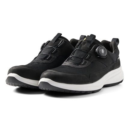 Blaklader 2436 Pilot Mens Occupational Shoe O6 Waterproof Black Left